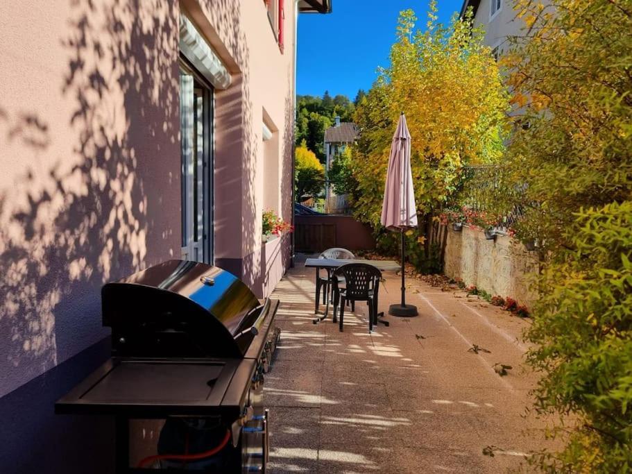 Appartement Chaleureux Et Confortable Avec Sauna.. Le Chenit المظهر الخارجي الصورة